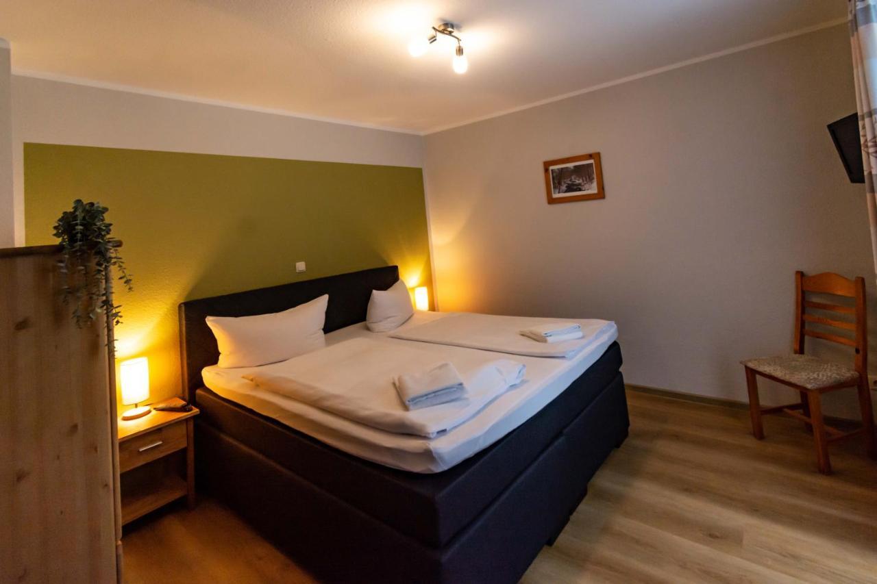 Hotel Und Berggasthof Spiessberghaus Friedrichroda Dış mekan fotoğraf