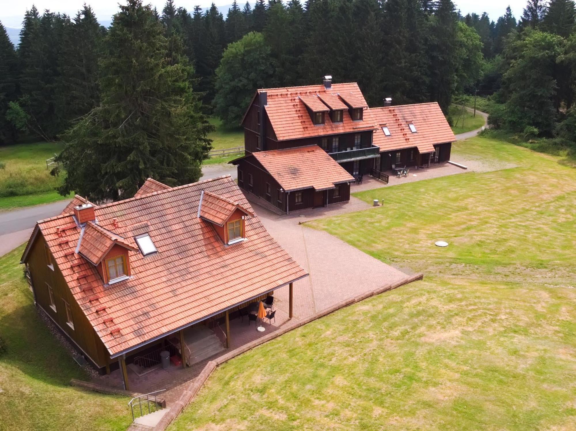 Hotel Und Berggasthof Spiessberghaus Friedrichroda Dış mekan fotoğraf