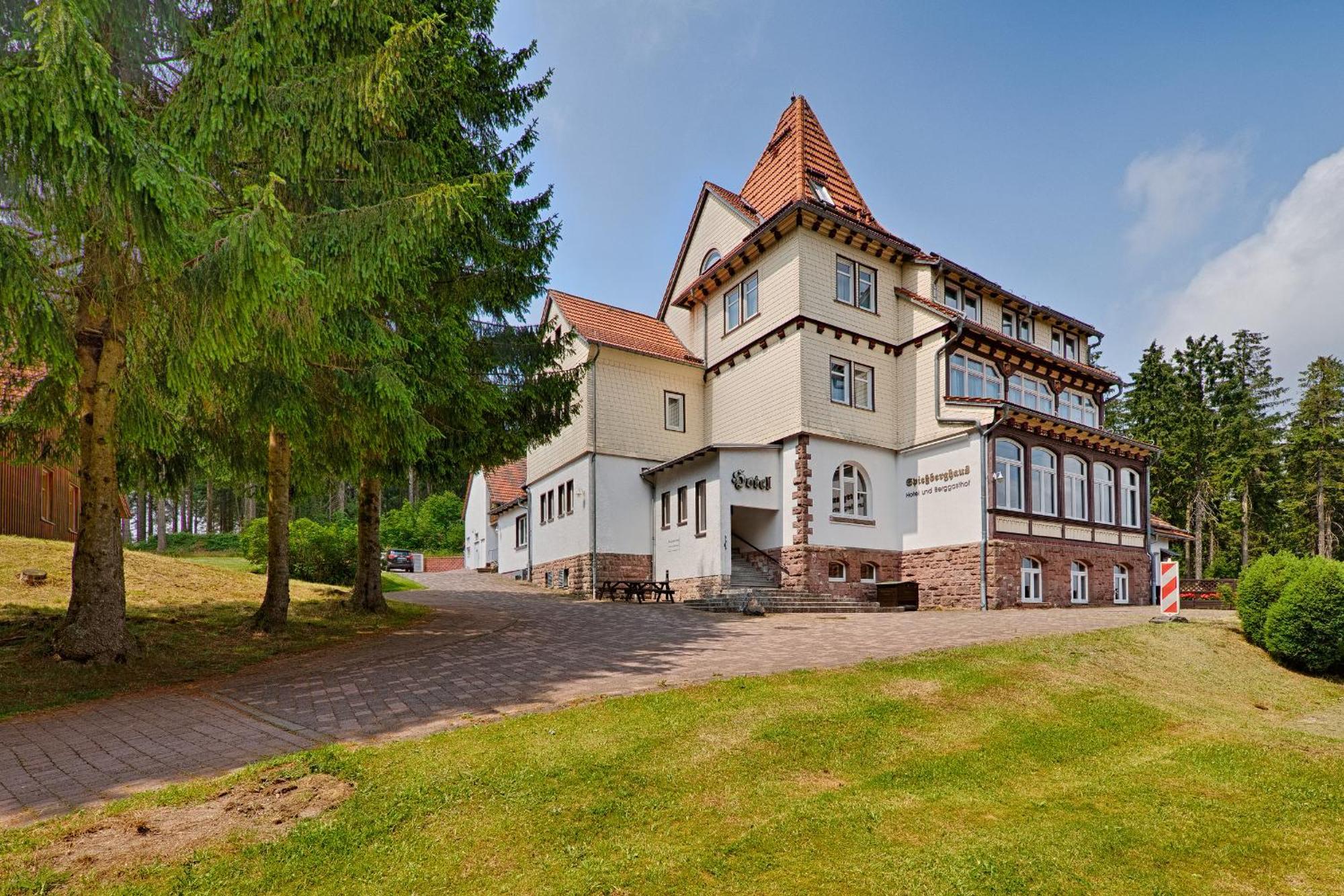 Hotel Und Berggasthof Spiessberghaus Friedrichroda Dış mekan fotoğraf