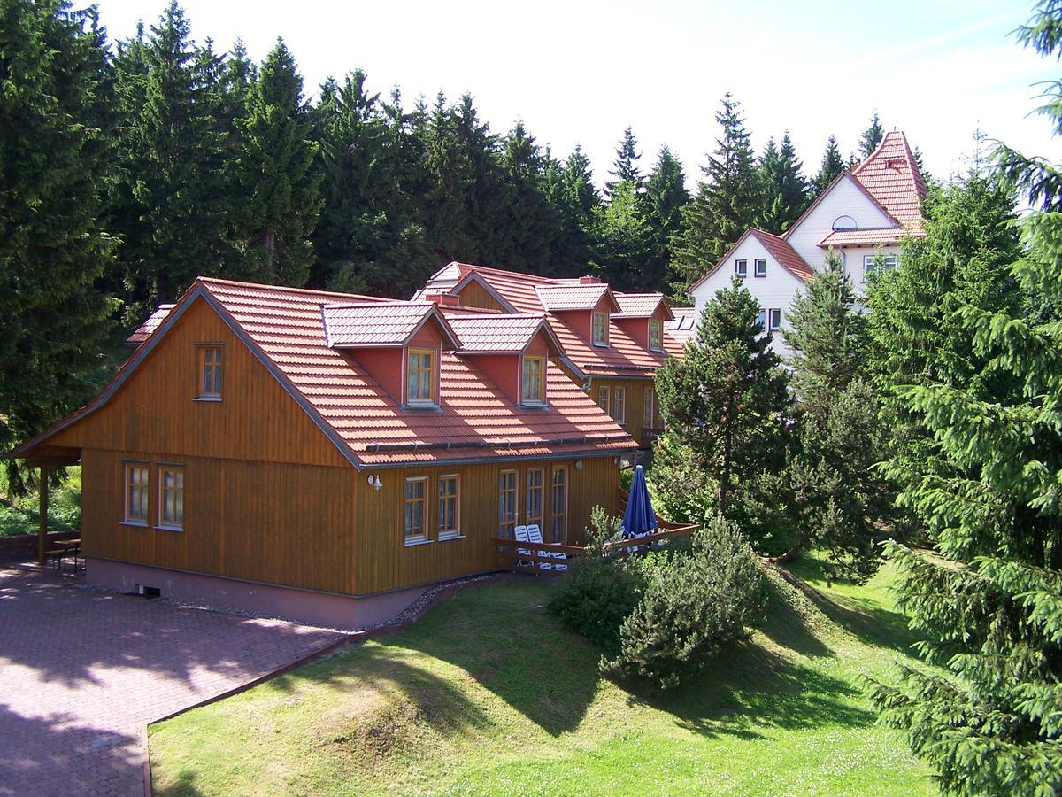 Hotel Und Berggasthof Spiessberghaus Friedrichroda Dış mekan fotoğraf