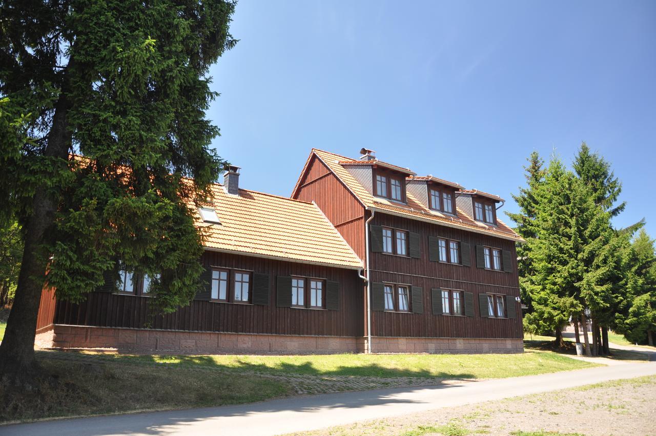 Hotel Und Berggasthof Spiessberghaus Friedrichroda Dış mekan fotoğraf