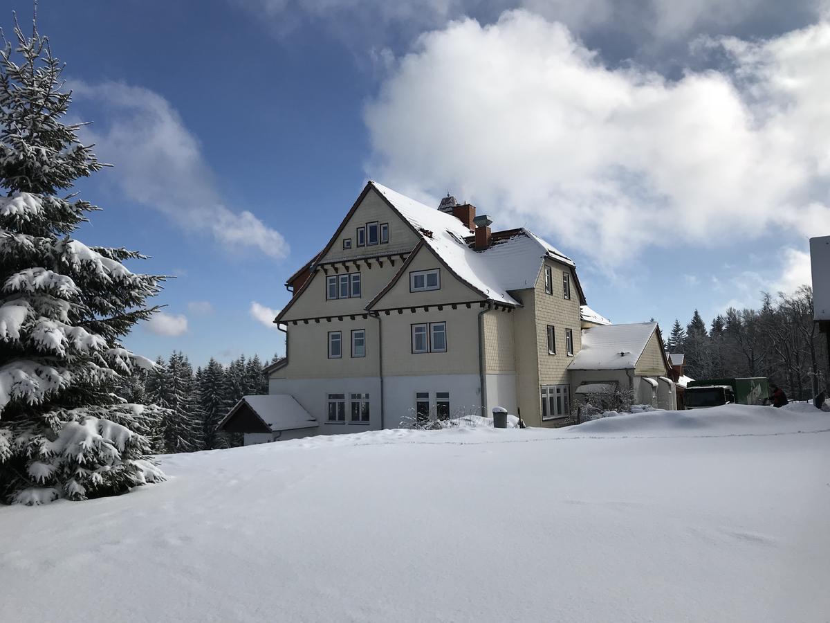 Hotel Und Berggasthof Spiessberghaus Friedrichroda Dış mekan fotoğraf