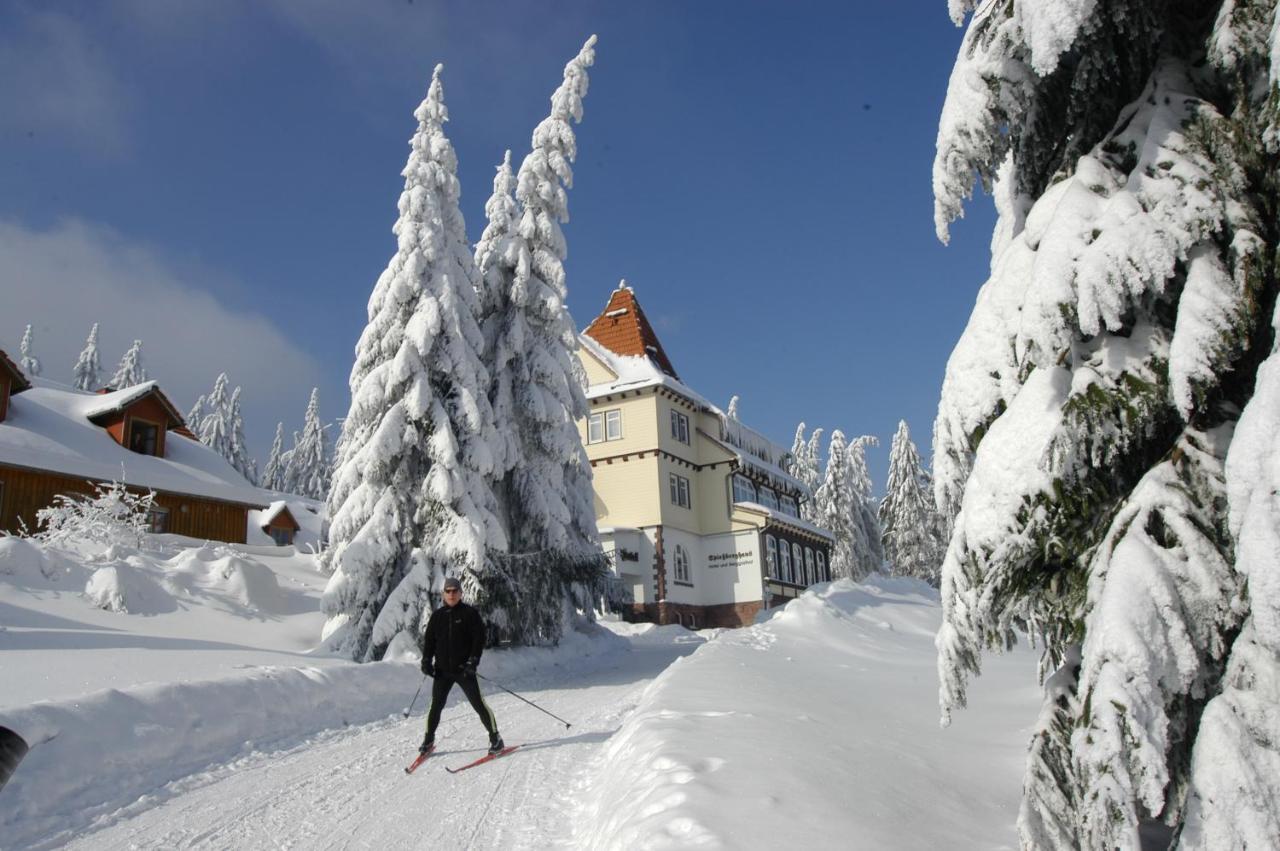 Hotel Und Berggasthof Spiessberghaus Friedrichroda Dış mekan fotoğraf