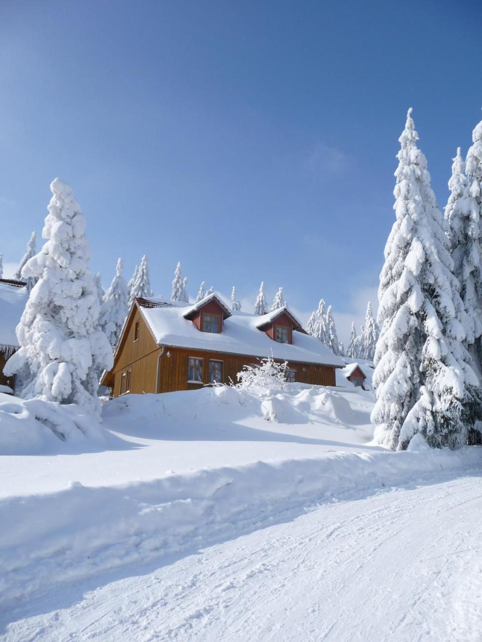 Hotel Und Berggasthof Spiessberghaus Friedrichroda Dış mekan fotoğraf