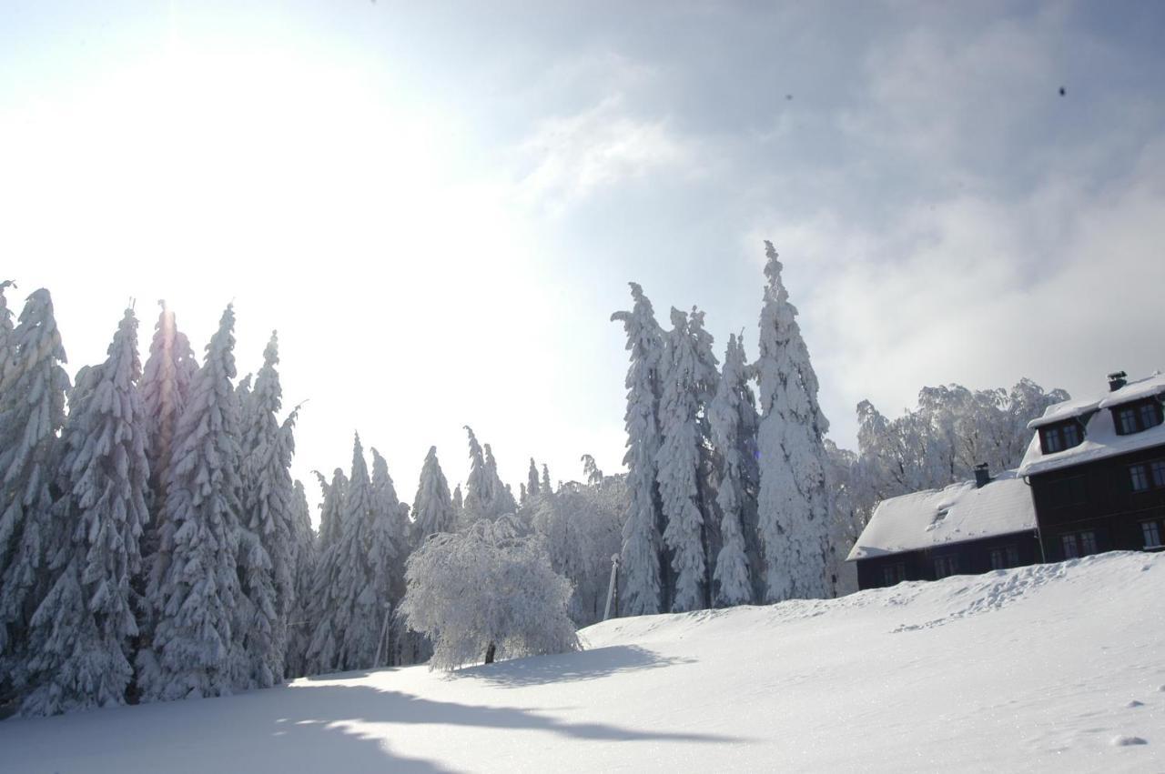 Hotel Und Berggasthof Spiessberghaus Friedrichroda Dış mekan fotoğraf