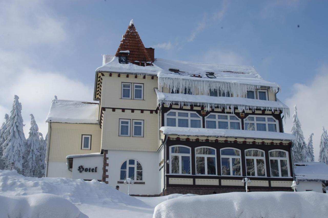 Hotel Und Berggasthof Spiessberghaus Friedrichroda Dış mekan fotoğraf