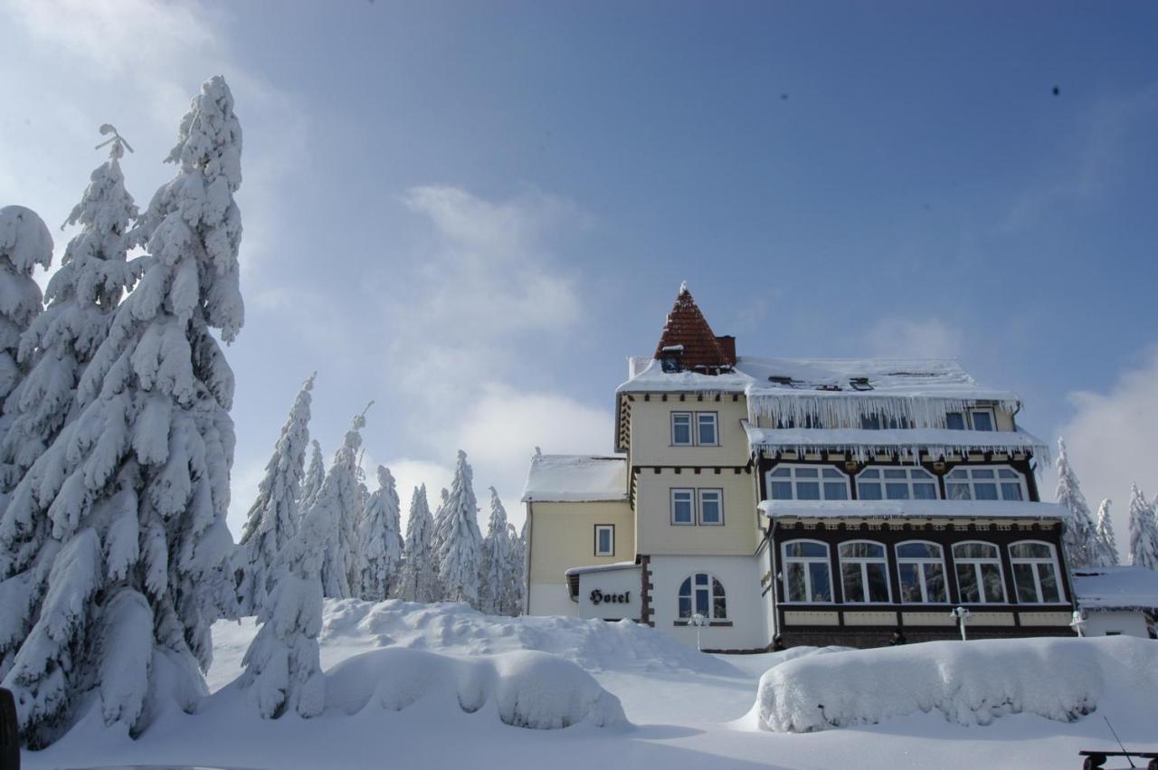 Hotel Und Berggasthof Spiessberghaus Friedrichroda Dış mekan fotoğraf