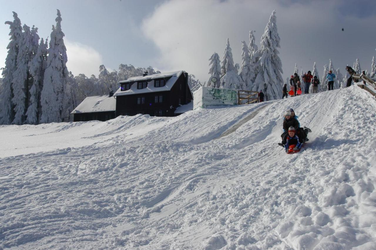 Hotel Und Berggasthof Spiessberghaus Friedrichroda Dış mekan fotoğraf