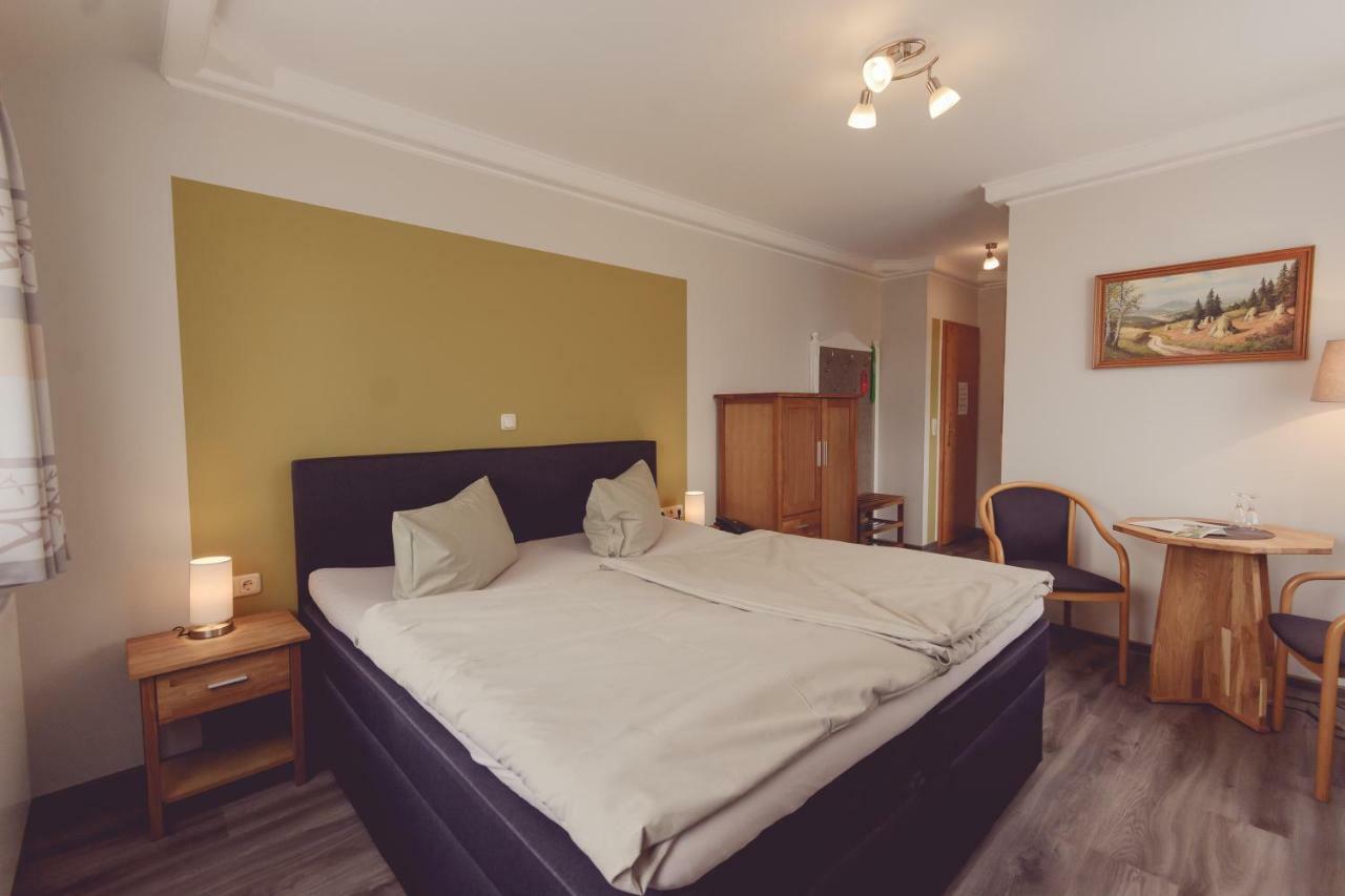 Hotel Und Berggasthof Spiessberghaus Friedrichroda Dış mekan fotoğraf