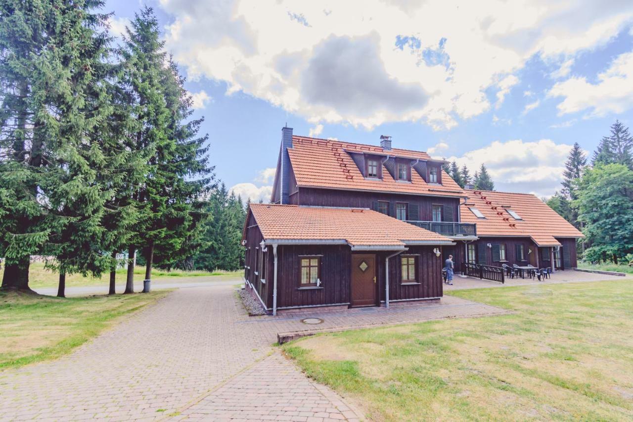 Hotel Und Berggasthof Spiessberghaus Friedrichroda Dış mekan fotoğraf