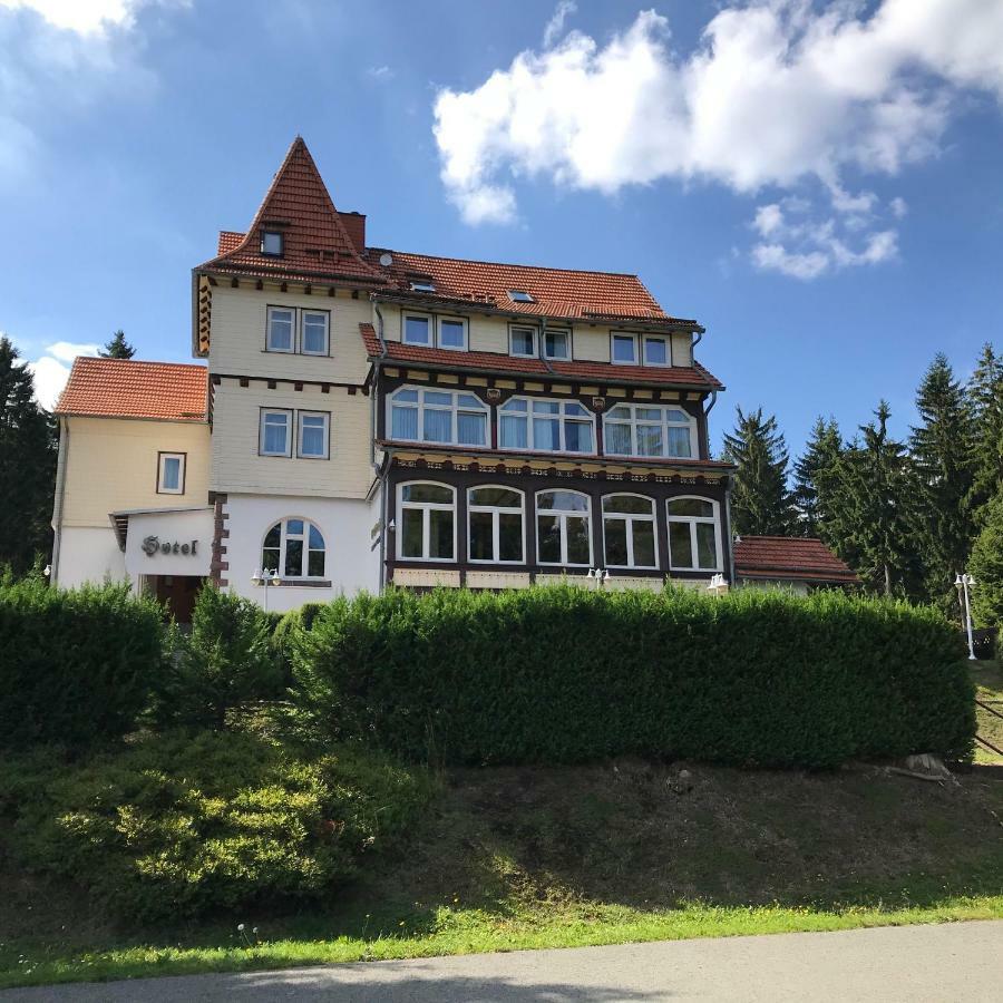Hotel Und Berggasthof Spiessberghaus Friedrichroda Dış mekan fotoğraf