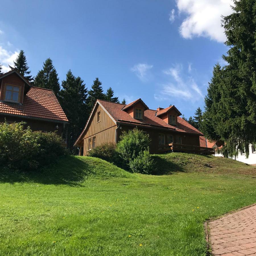 Hotel Und Berggasthof Spiessberghaus Friedrichroda Dış mekan fotoğraf
