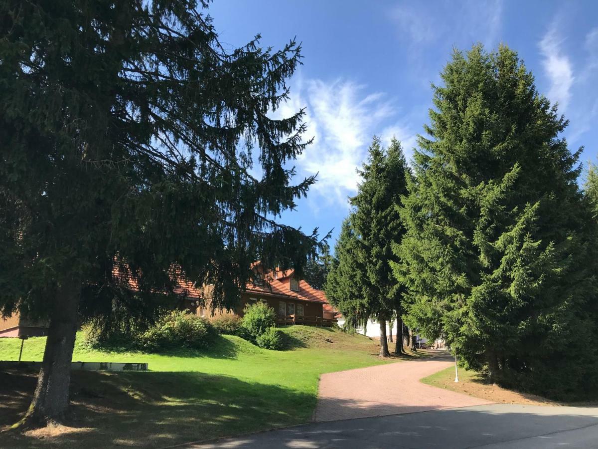 Hotel Und Berggasthof Spiessberghaus Friedrichroda Dış mekan fotoğraf