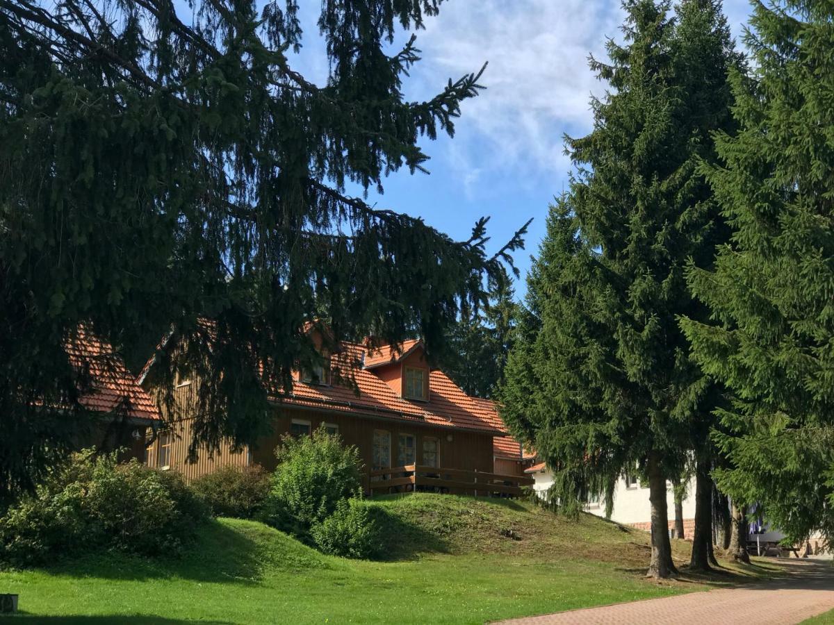 Hotel Und Berggasthof Spiessberghaus Friedrichroda Dış mekan fotoğraf